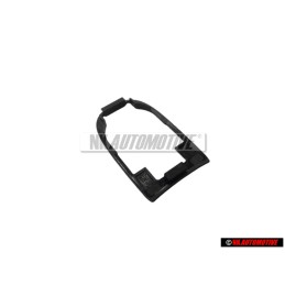 Genuine VW Underlay Satin Black - 1K0837211 9B9