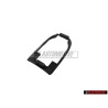 Genuine VW Underlay Satin Black - 1K0837211 9B9