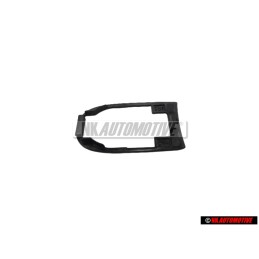 Genuine VW Underlay Satin Black - 1K0837211 9B9