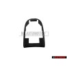 Genuine VW Underlay Satin Black - 1K0837211 9B9