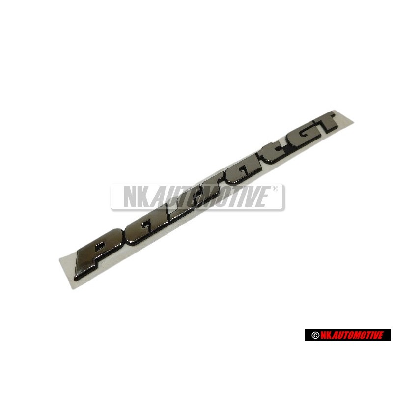 Genuine VW PASSAT GT Rear Boot Badge Emblem Chrome - 3A0853687K Z10