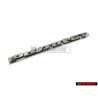 Genuine VW PASSAT GT Rear Boot Badge Emblem Chrome - 3A0853687K Z10