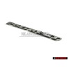 Genuine VW PASSAT GT Rear Boot Badge Emblem Chrome - 3A0853687K Z10