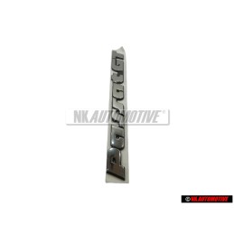 Genuine VW PASSAT GT Rear Boot Badge Emblem Chrome - 3A0853687K Z10