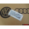 Genuine Audi 2.8 Rear Boot Badge Emblem Chrome - 4B0853743L 2ZZ