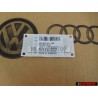 Genuine Audi 2.8 Rear Boot Badge Emblem Chrome - 4B0853743L 2ZZ