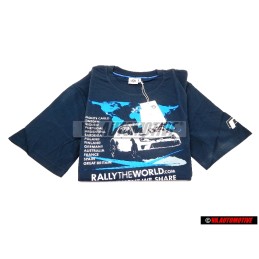 Genuine VW T-Shirt Rallye Size XL - 6RV084200D BRL