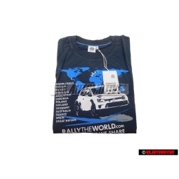 Genuine VW T-Shirt Rallye Size XL - 6RV084200D BRL