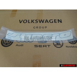 Genuine VW Syncro Front Bonnet Decal Sticker - 701853679 6BX