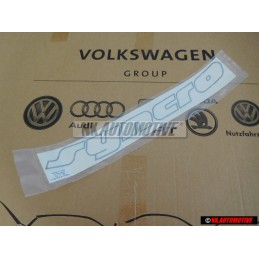 Genuine VW Syncro Front Bonnet Decal Sticker - 701853679 6BX