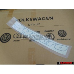 Genuine VW Syncro Front Bonnet Decal Sticker - 701853679 6BX