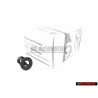 Genuine VW Rivetted Cover Cap Nut M6 0.5-4.7 - N 90218403
