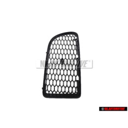Genuine VW Cover Satin Black - 1J0853666J B41