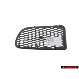 Genuine VW Cover Satin Black - 1J0853666J B41