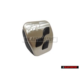Genuine VW Cap Satin Black - 1J0721174B B41