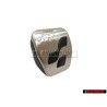 Genuine VW Cap Satin Black - 1J0721174B B41