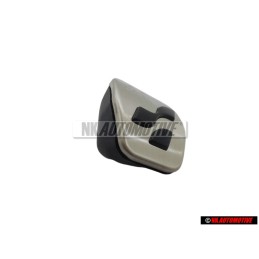 Genuine VW Cap Satin Black - 1J0721174B B41