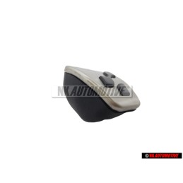 Genuine VW Cap Satin Black - 1J0721174B B41