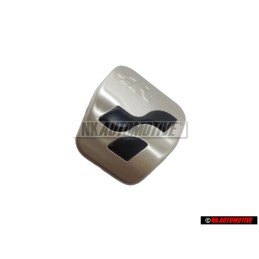 Genuine VW Cap Satin Black - 1J0721174B B41