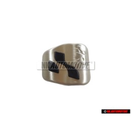 Genuine VW Cap Satin Black - 1J0721174B B41