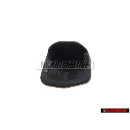 Genuine VW Cap Satin Black - 1J0721174B B41