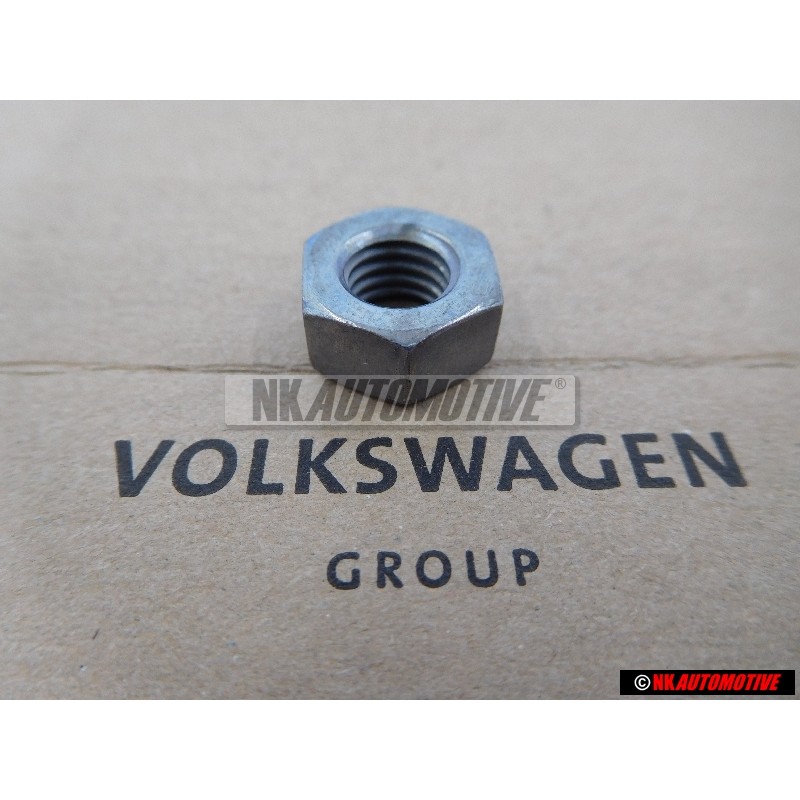 Genuine VW Hexagon Nut - N 01100846
