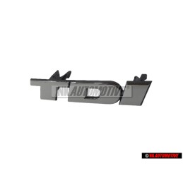 Genuine VW TDI Front Grill Badge Emblem Chrome - 2D0853679 Z10