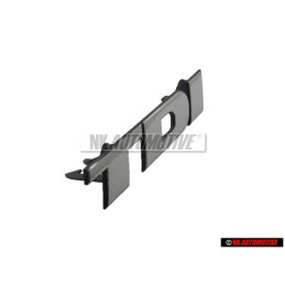 Genuine VW TDI Front Grill Badge Emblem Chrome - 2D0853679 Z10