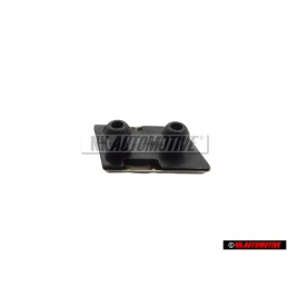 Genuine Audi S4 Steering Wheel Badge Emblem Chrome Red - 4A0419685