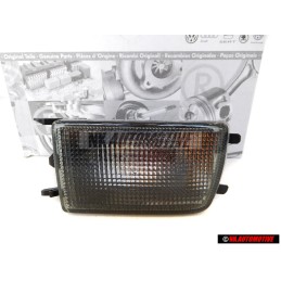 Genuine VW turn signal darkened - 1H0953049E