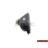 Genuine VW turn signal darkened - 1H0953049E