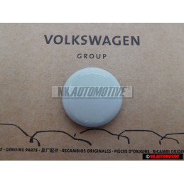 Genuine VW cover cap silver beige - 211843645 466