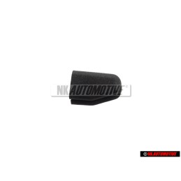 Genuine VW cover cap satin black - 281867397 01C