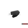 Genuine VW cover cap satin black - 281867397 01C
