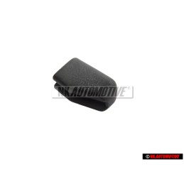 Genuine VW cover cap satin black - 281867397 01C