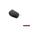 Genuine VW cover cap satin black - 281867397 01C