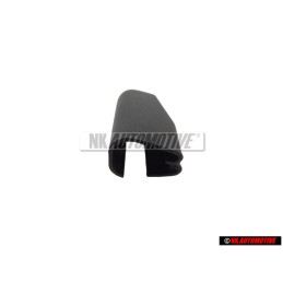 Genuine VW cover cap satin black - 281867397 01C