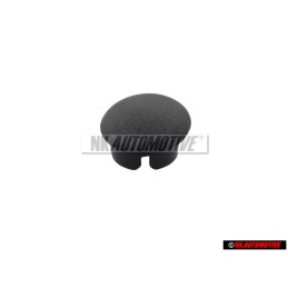 Genuine VW Bung Satin Black - 6K0867645M B41