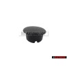 Genuine VW Bung Satin Black - 6K0867645M B41