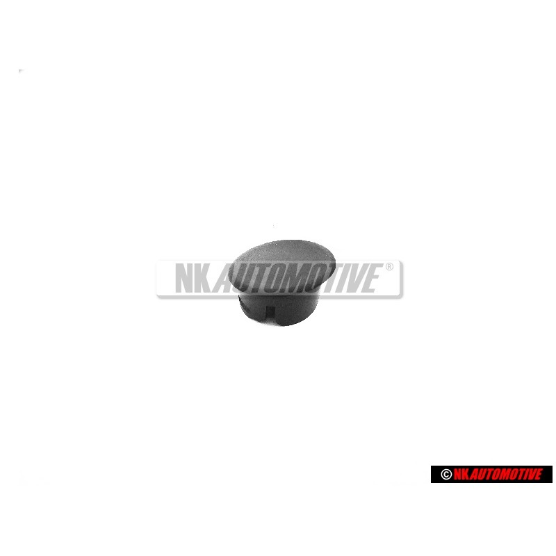 Genuine VW bung A Pillar trim satin black - 6K0867645N B41