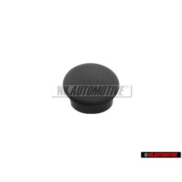 Genuine VW bung A Pillar trim satin black - 6K0867645N B41