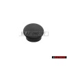 Genuine VW bung A Pillar trim satin black - 6K0867645N B41