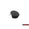 Genuine VW bung A Pillar trim satin black - 6K0867645N B41