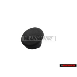Genuine VW bung A Pillar trim satin black - 6K0867645N B41