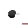 Genuine VW bung A Pillar trim satin black - 6K0867645N B41