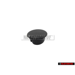 Genuine VW bung A Pillar trim satin black - 6K0867645N B41
