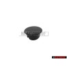 Genuine VW bung A Pillar trim satin black - 6K0867645N B41