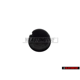 Genuine VW bung A Pillar trim satin black - 6K0867645N B41