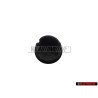 Genuine VW bung A Pillar trim satin black - 6K0867645N B41