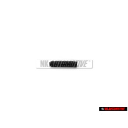 Genuine VW grip pin satin black - 6K0881500 B41